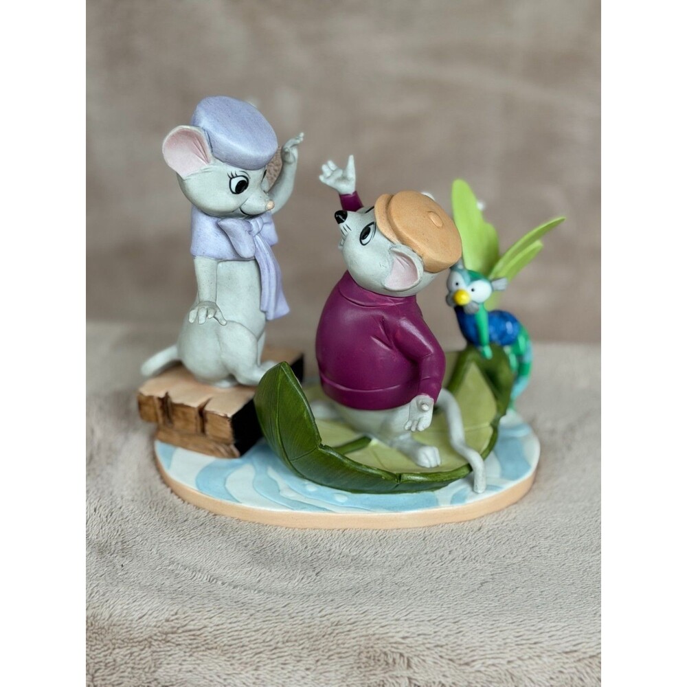 Vintage Disney Collection The Rescuers Figurine Magic Memories NIB Limited Ed